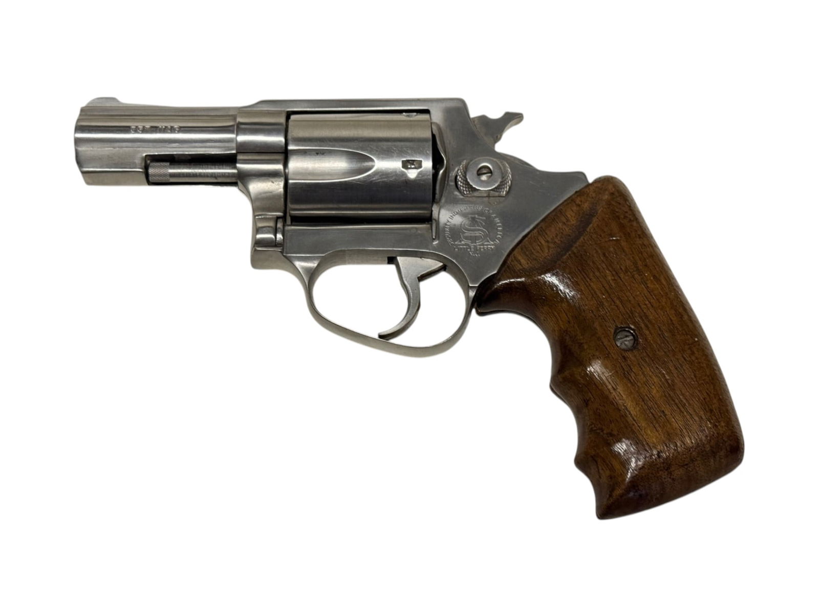 Low Serial Number Security Industries of America .357 MAGNUM Semi-Automatic Revolver: S#: 278 | 2-3/8" Barrel | SA/DA | 5-shot |||| CONDITION: Excellent, with minor wear. Mechanically functions. Bore is excellent