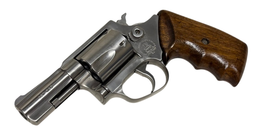 Low Serial Number Security Industries of America .357 MAGNUM Semi-Automatic Revolver - 2