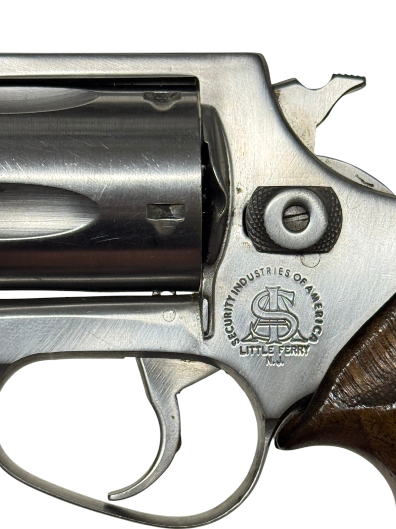 Low Serial Number Security Industries of America .357 MAGNUM Semi-Automatic Revolver - 4