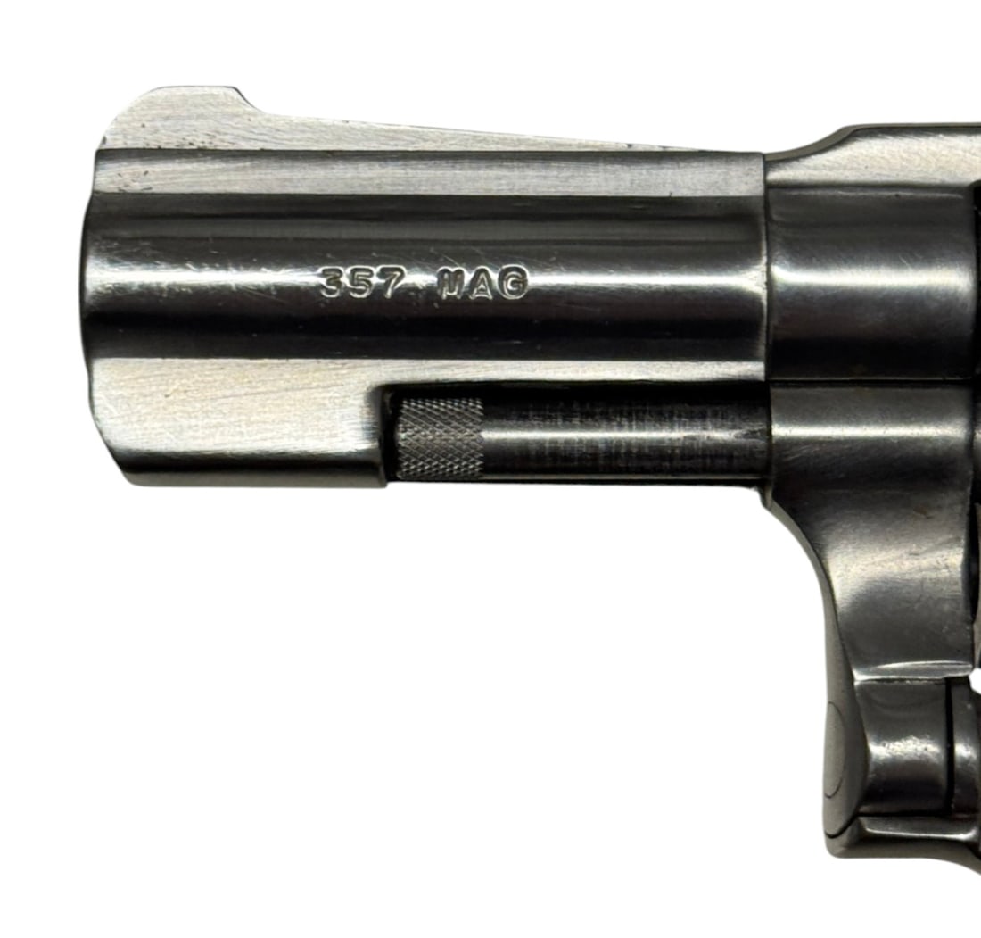 Low Serial Number Security Industries of America .357 MAGNUM Semi-Automatic Revolver - 5
