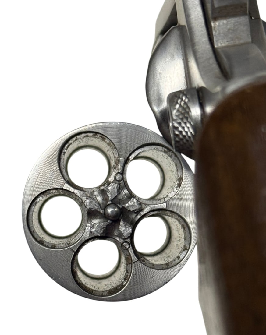 Low Serial Number Security Industries of America .357 MAGNUM Semi-Automatic Revolver - 6