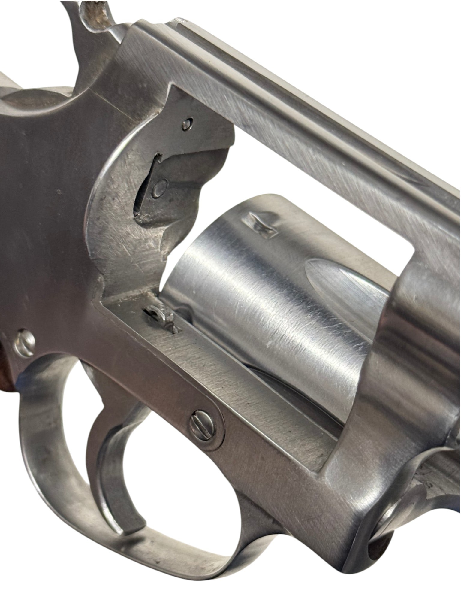 Low Serial Number Security Industries of America .357 MAGNUM Semi-Automatic Revolver - 7