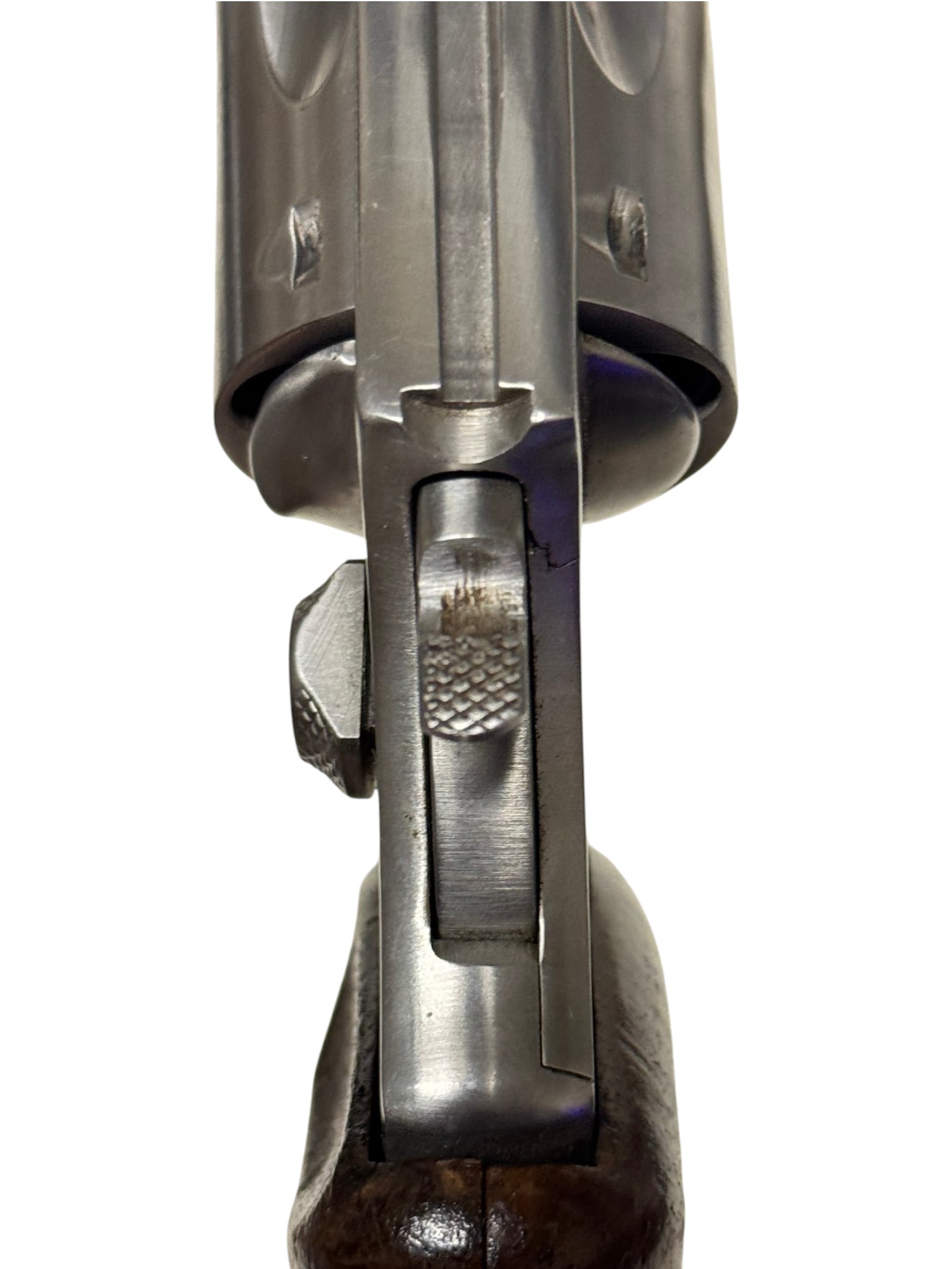 Low Serial Number Security Industries of America .357 MAGNUM Semi-Automatic Revolver - 8