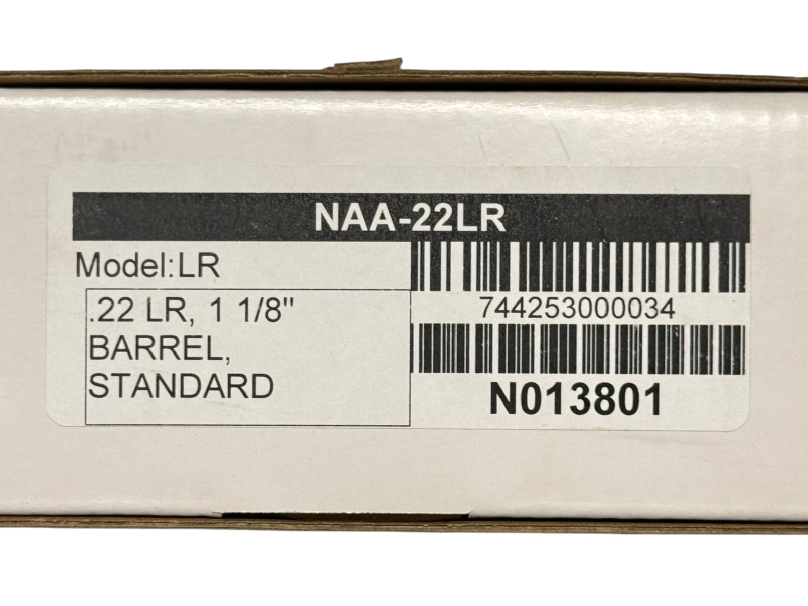 NIB North American Arms Model LR .22 LR Pocket Revolver with Locking Safe - 2