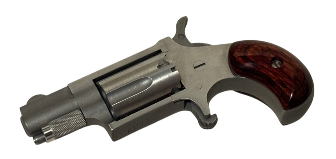 NIB North American Arms Model LR .22 LR Pocket Revolver with Locking Safe - 5