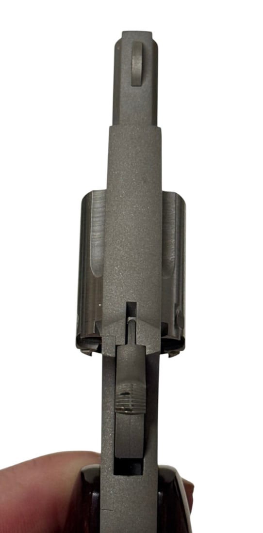 NIB North American Arms Model LR .22 LR Pocket Revolver with Locking Safe - 6