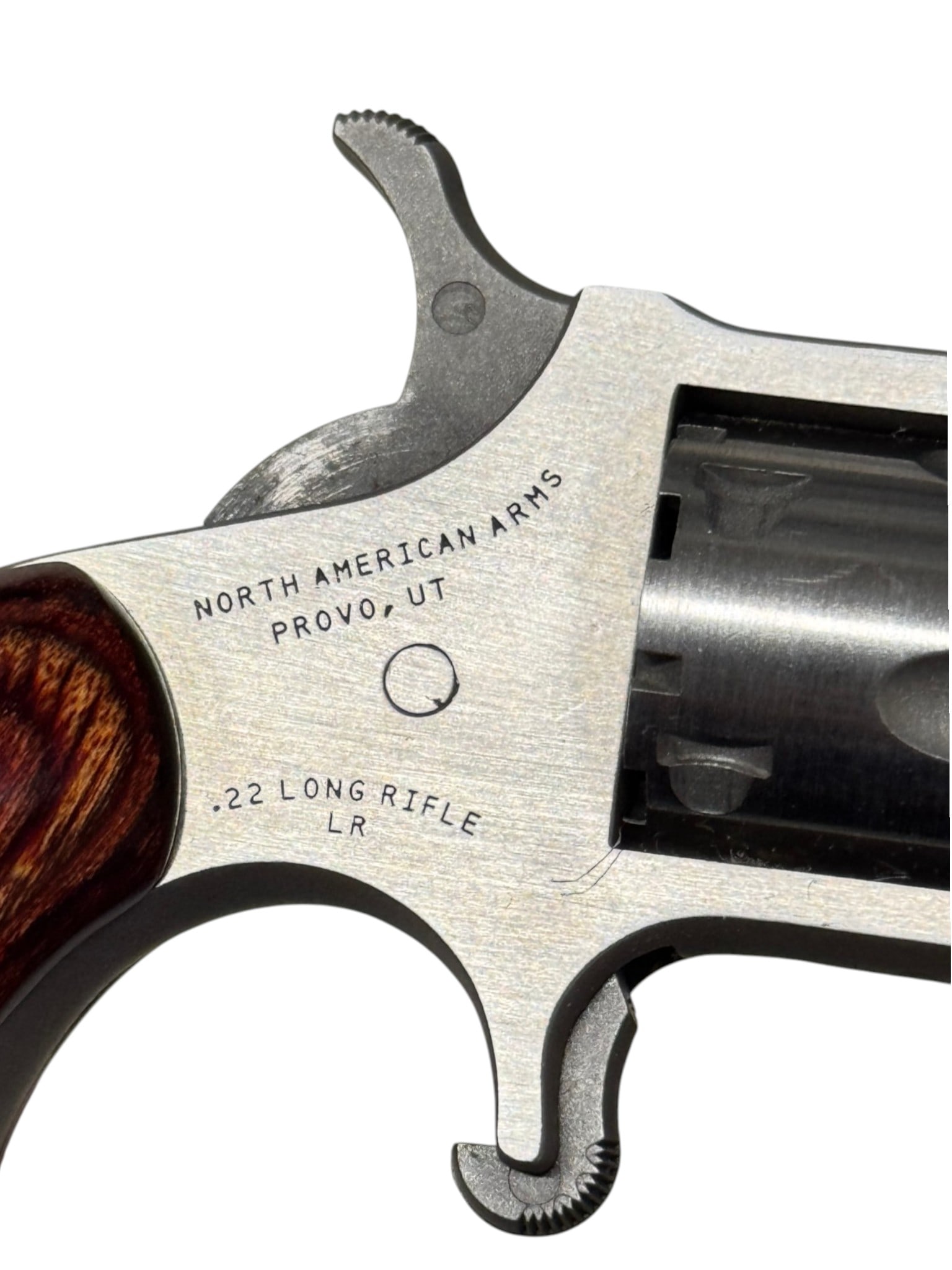 NIB North American Arms Model LR .22 LR Pocket Revolver with Locking Safe - 8