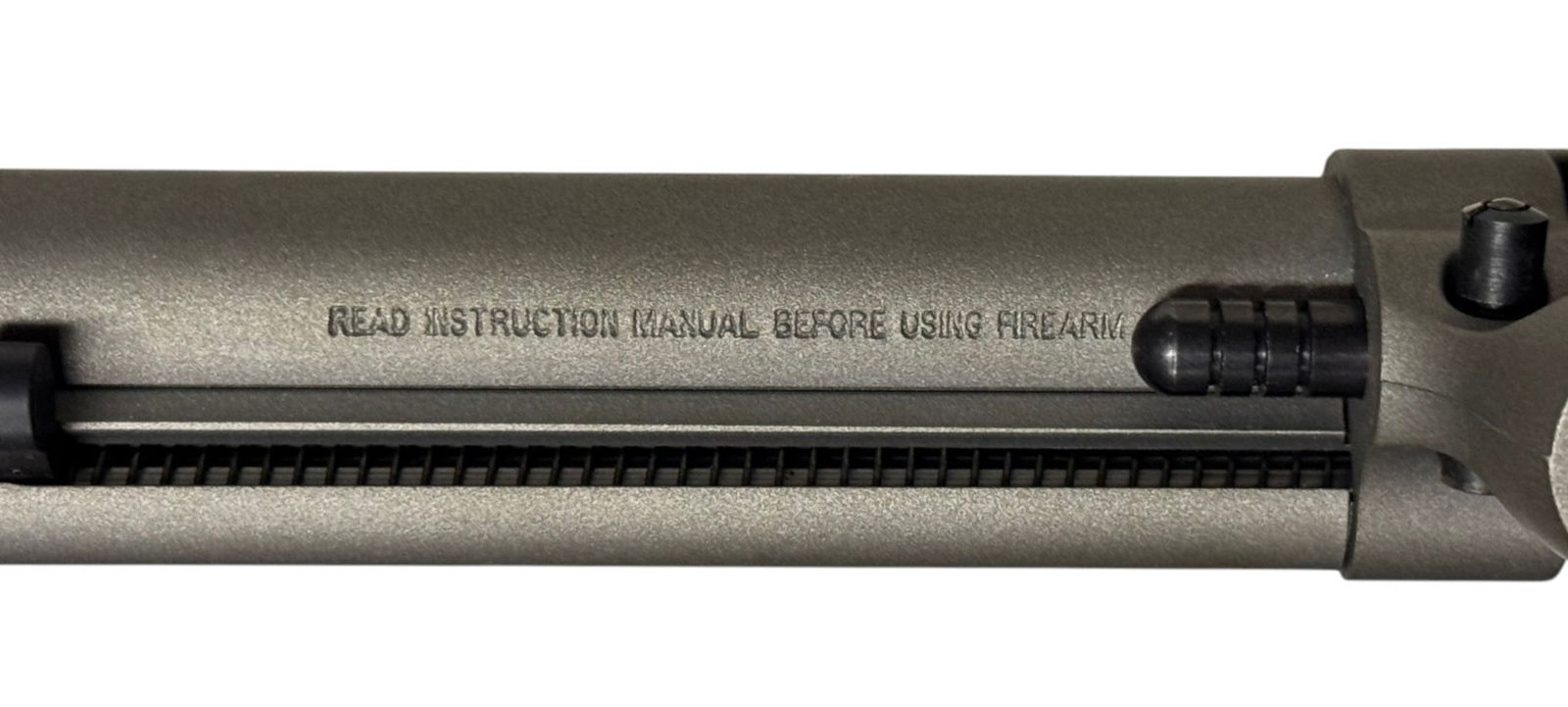 NIB Ruger Wrangler .22 LR Silver Cerakote Revolver - 10