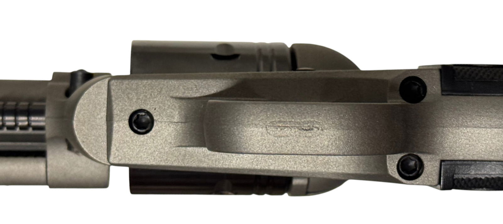 NIB Ruger Wrangler .22 LR Silver Cerakote Revolver - 9