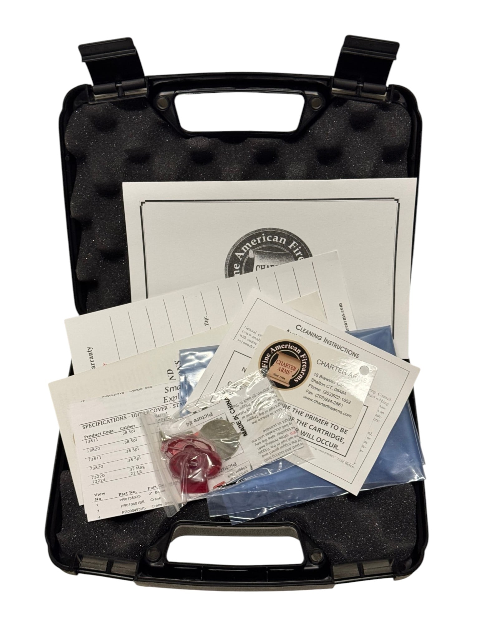 NIB Charter Arms Pathfinder .22 LR Revolver - 12