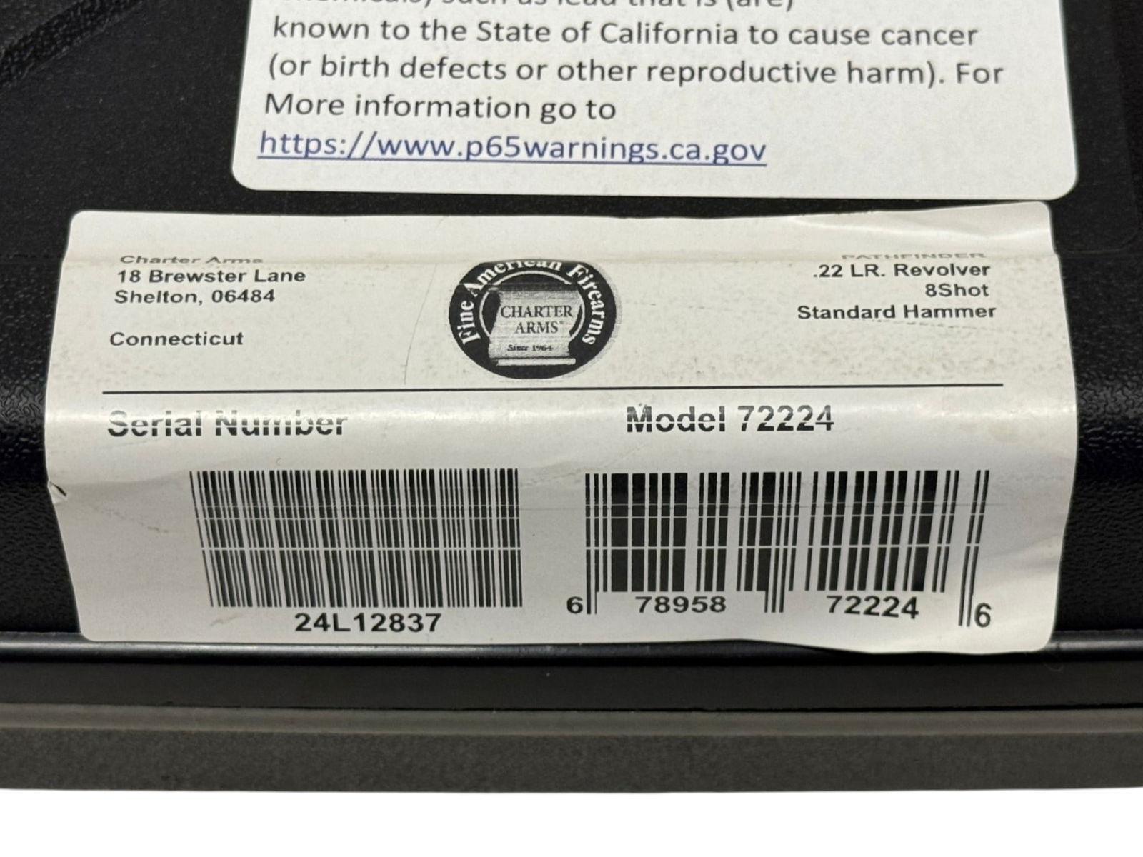 NIB Charter Arms Pathfinder .22 LR Revolver - 2