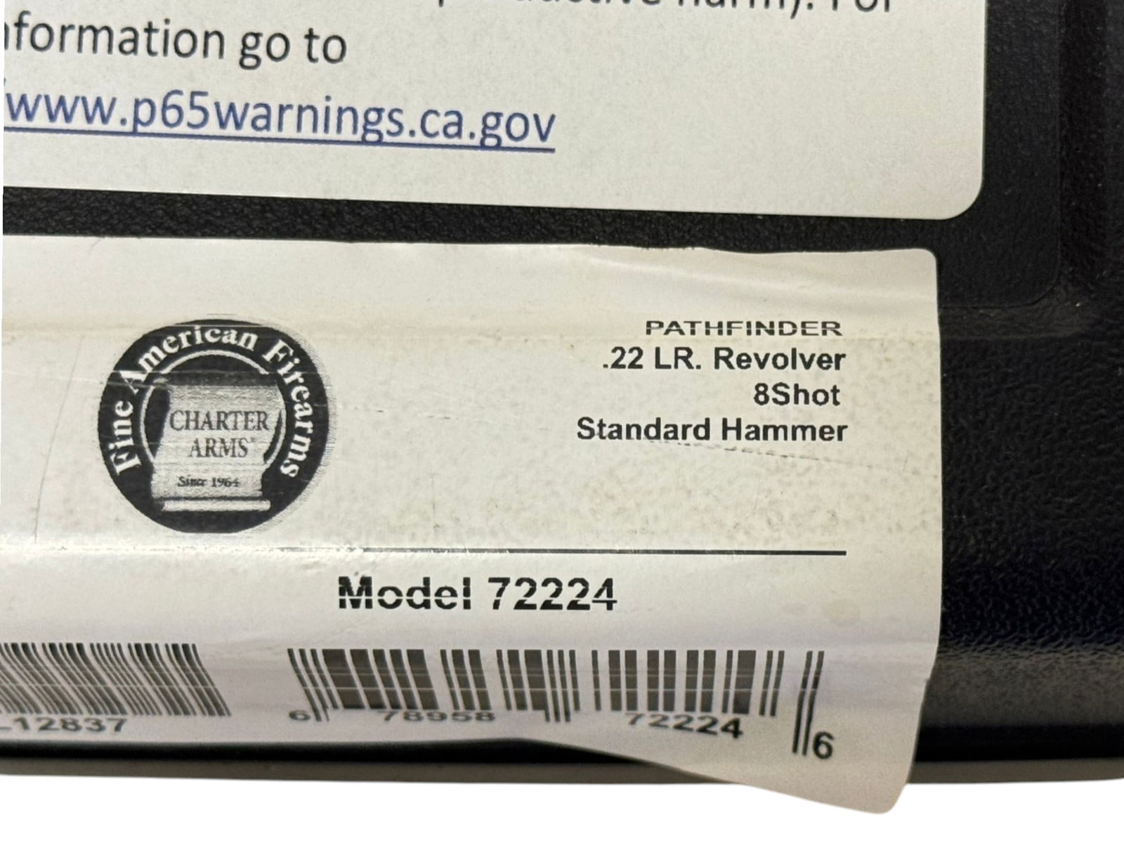 NIB Charter Arms Pathfinder .22 LR Revolver - 3