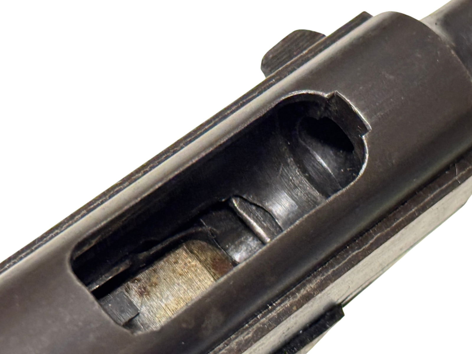 WWII 1944 Japanese Nagoya Nambu Type 14 Series B 8mm Semi-Automatic Pistol w/ Matching Mag - 10