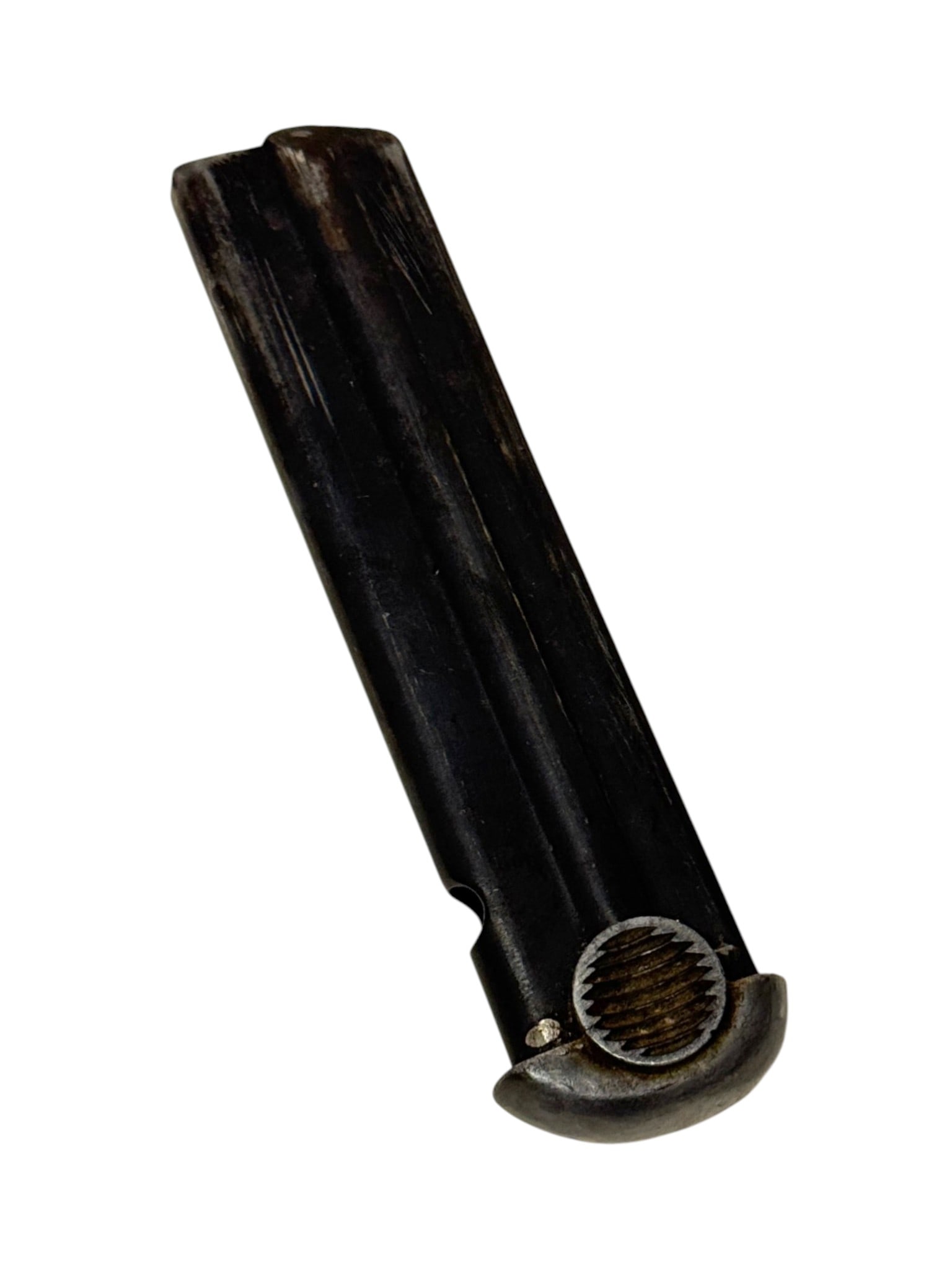 WWII 1944 Japanese Nagoya Nambu Type 14 Series B 8mm Semi-Automatic Pistol w/ Matching Mag - 12