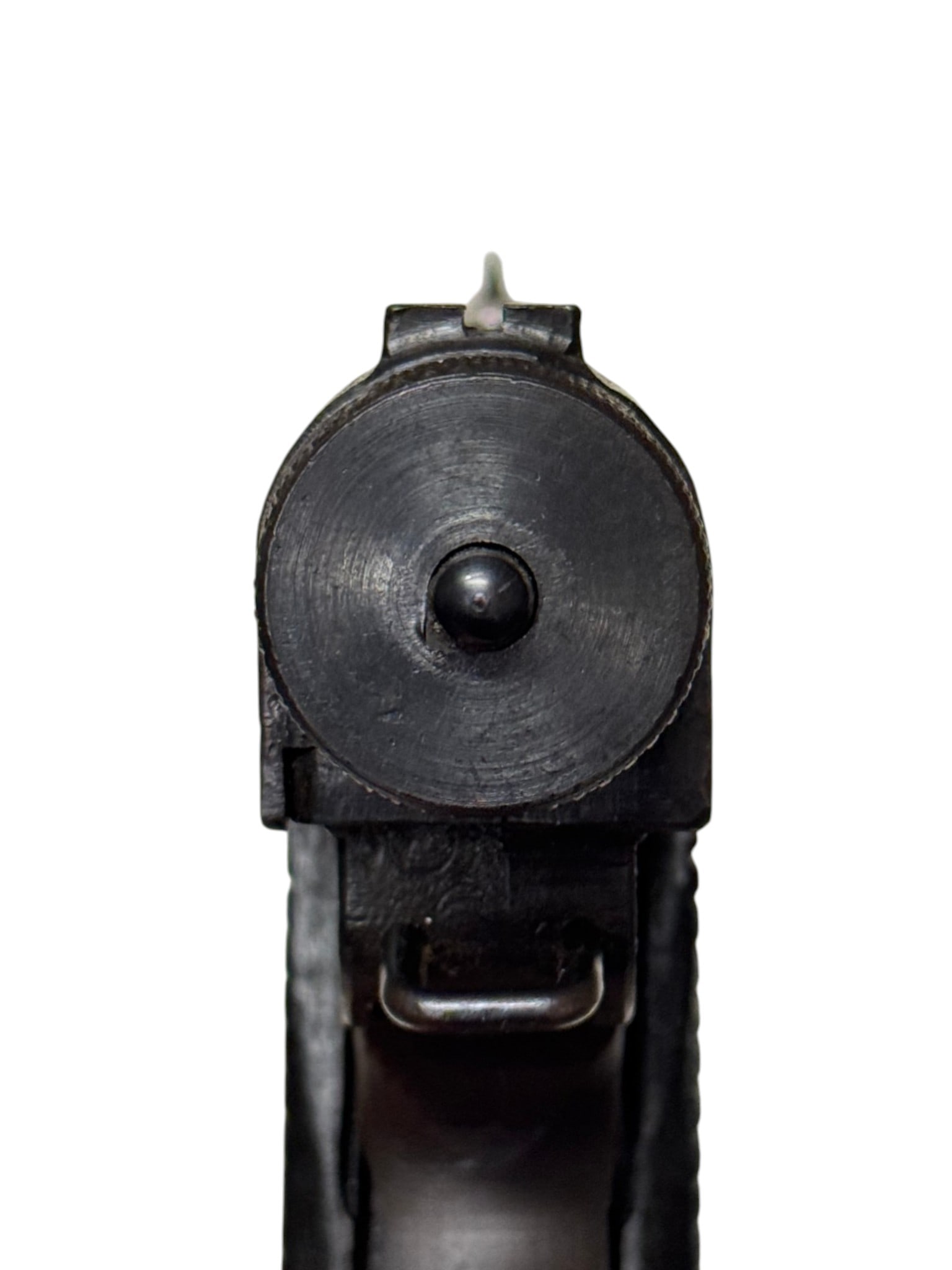 WWII 1944 Japanese Nagoya Nambu Type 14 Series B 8mm Semi-Automatic Pistol w/ Matching Mag - 14