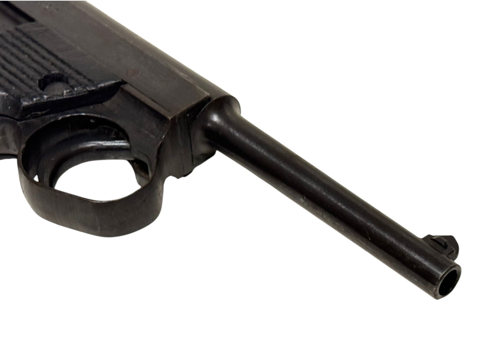 WWII 1944 Japanese Nagoya Nambu Type 14 Series B 8mm Semi-Automatic Pistol w/ Matching Mag - 20