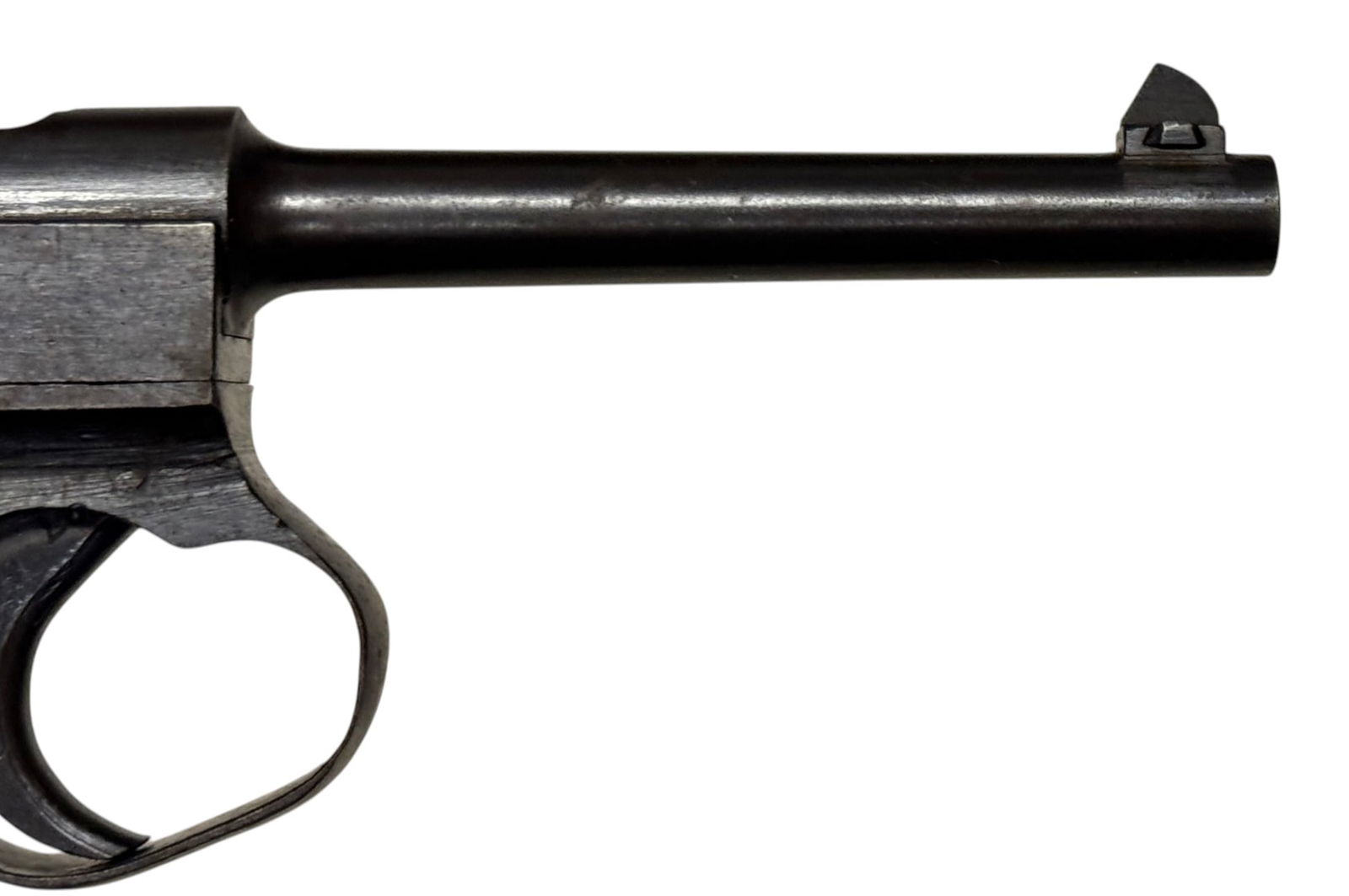 WWII 1944 Japanese Nagoya Nambu Type 14 Series B 8mm Semi-Automatic Pistol w/ Matching Mag - 4