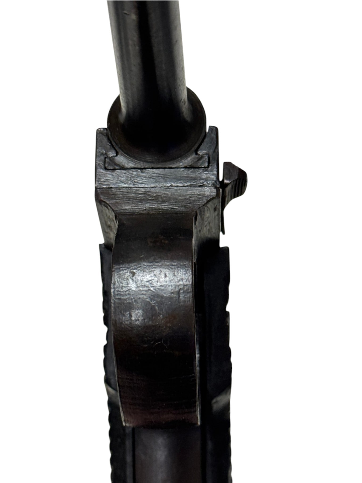 WWII 1944 Japanese Nagoya Nambu Type 14 Series B 8mm Semi-Automatic Pistol w/ Matching Mag - 5