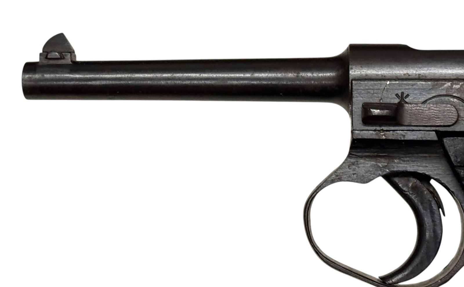 WWII 1944 Japanese Nagoya Nambu Type 14 Series B 8mm Semi-Automatic Pistol w/ Matching Mag - 7