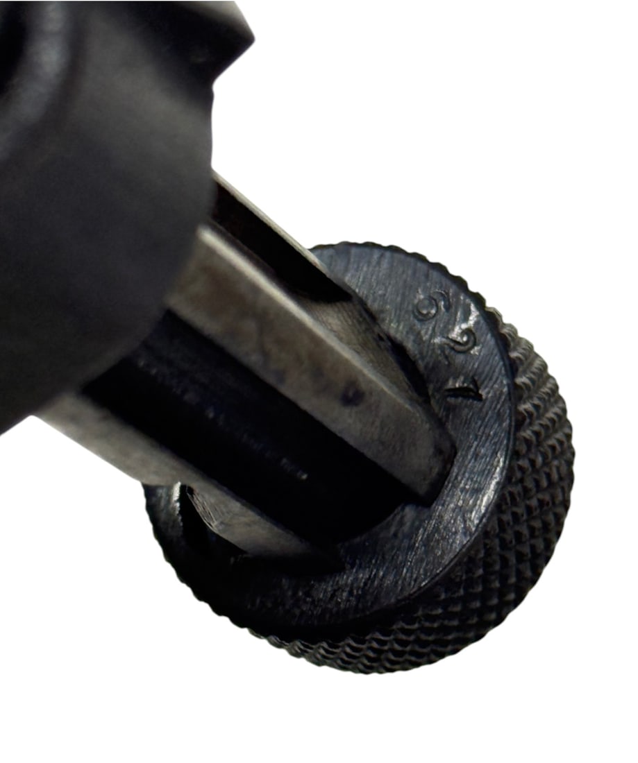 WWII 1944 Japanese Nagoya Nambu Type 14 Series B 8mm Semi-Automatic Pistol w/ Matching Mag - 9