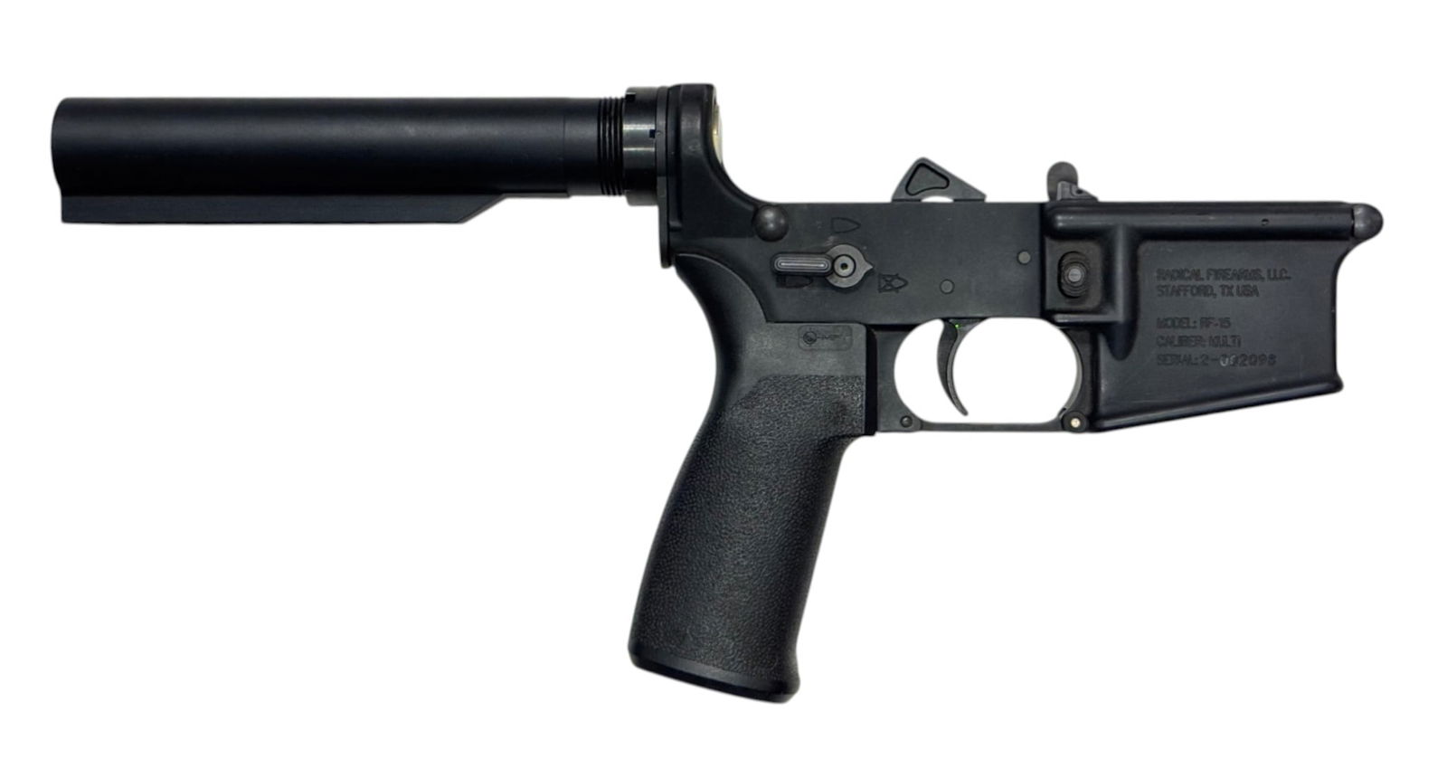 Radical Firearms Model RF-15 Multi-Caliber Complete Lower - 2