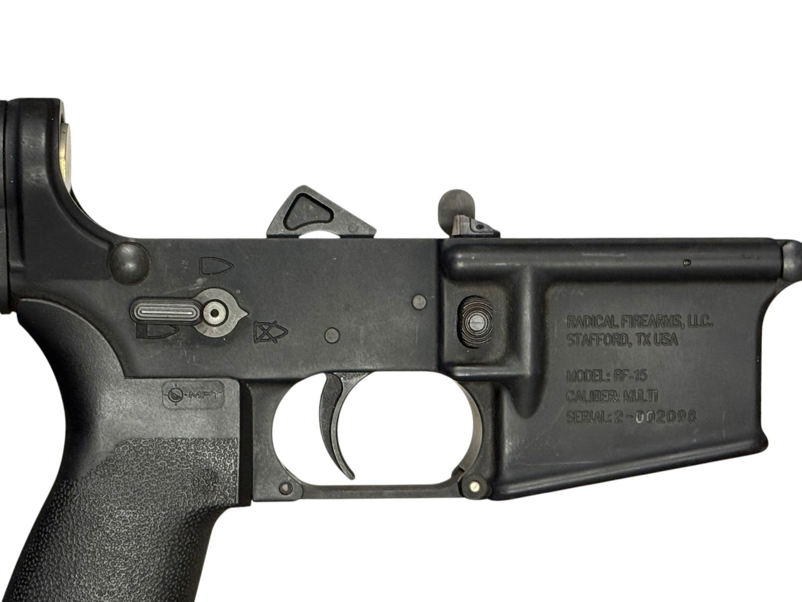 Radical Firearms Model RF-15 Multi-Caliber Complete Lower - 4