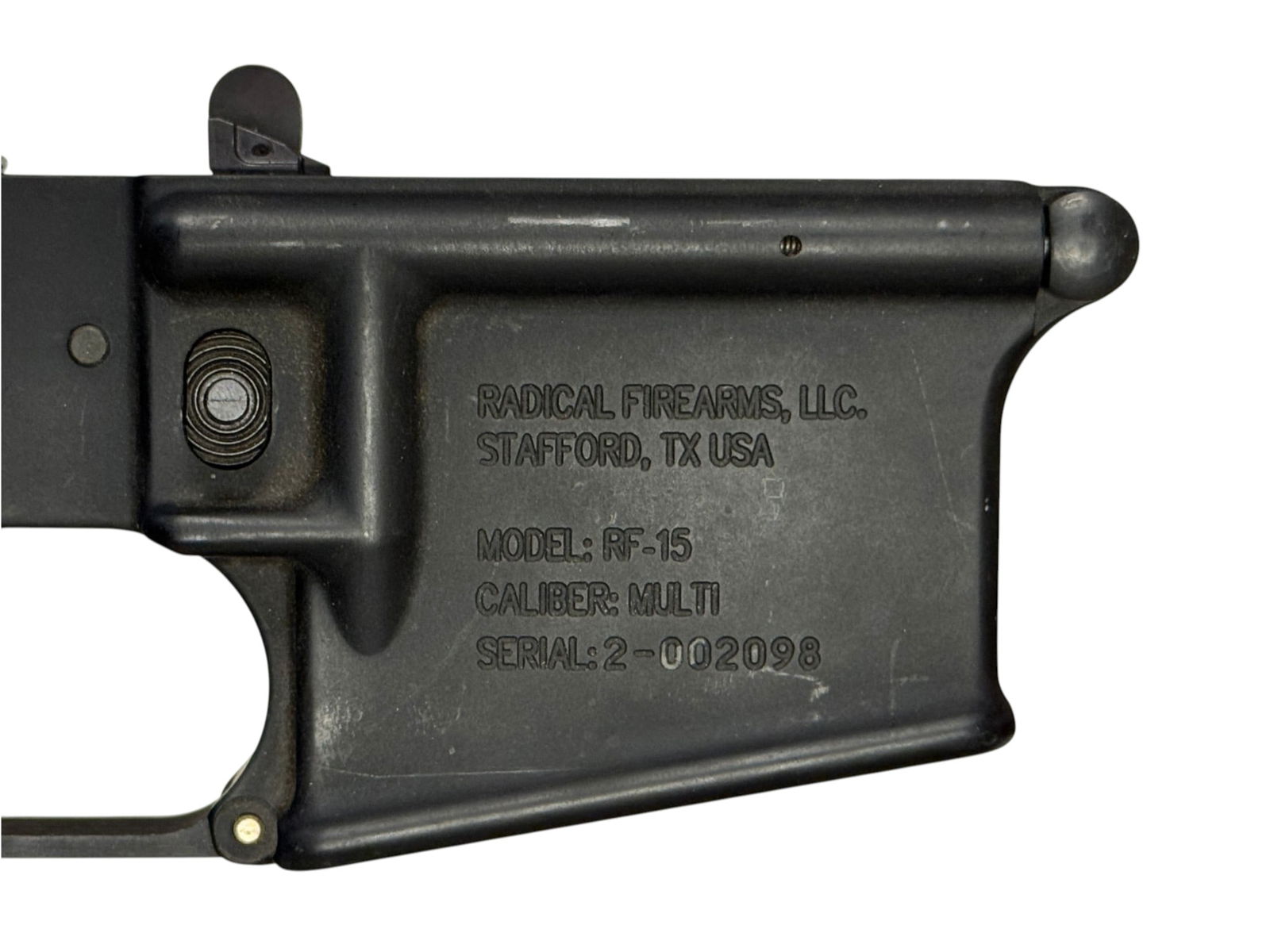 Radical Firearms Model RF-15 Multi-Caliber Complete Lower - 5