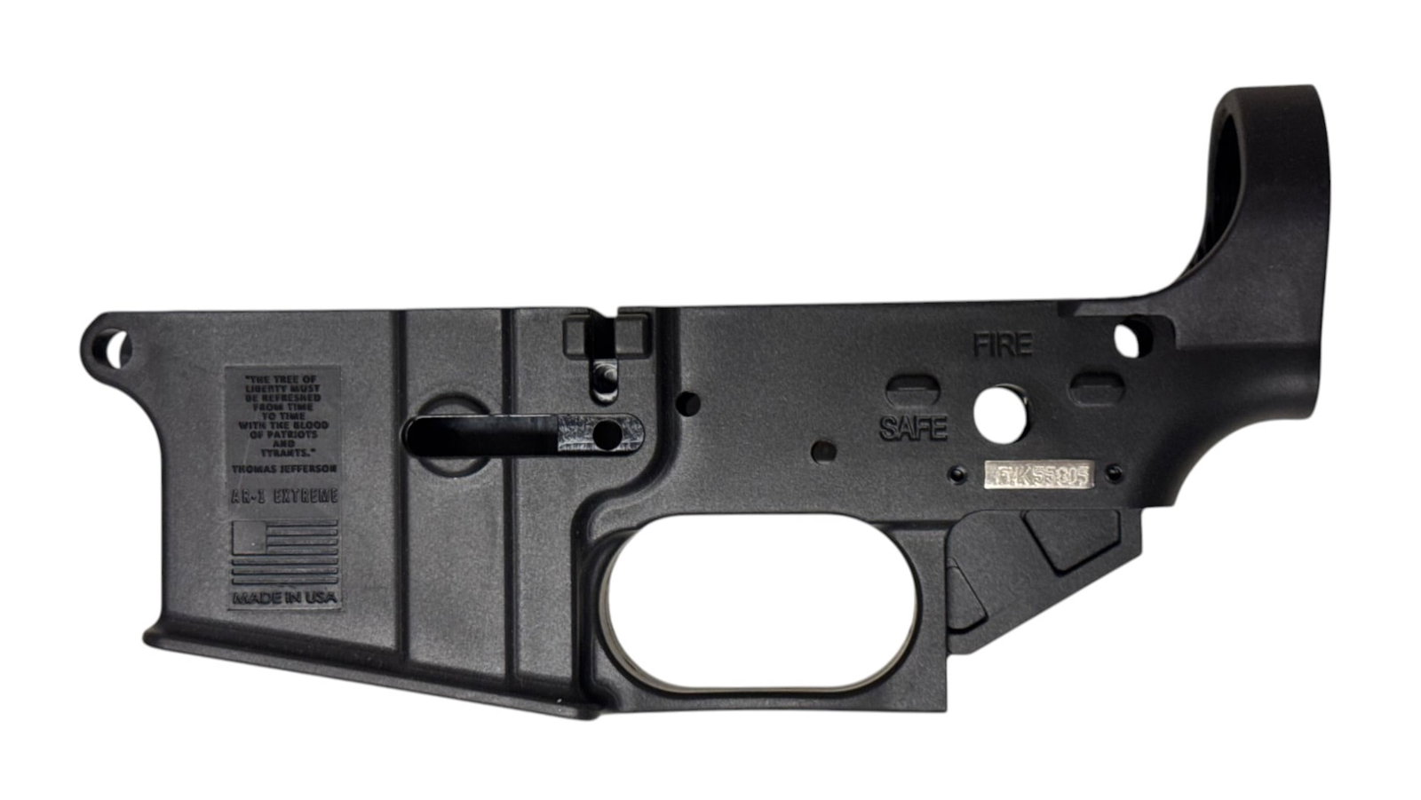 NIB FMK AR-1 Extreme Multi-Caliber Polymer Stripped Lower - 2