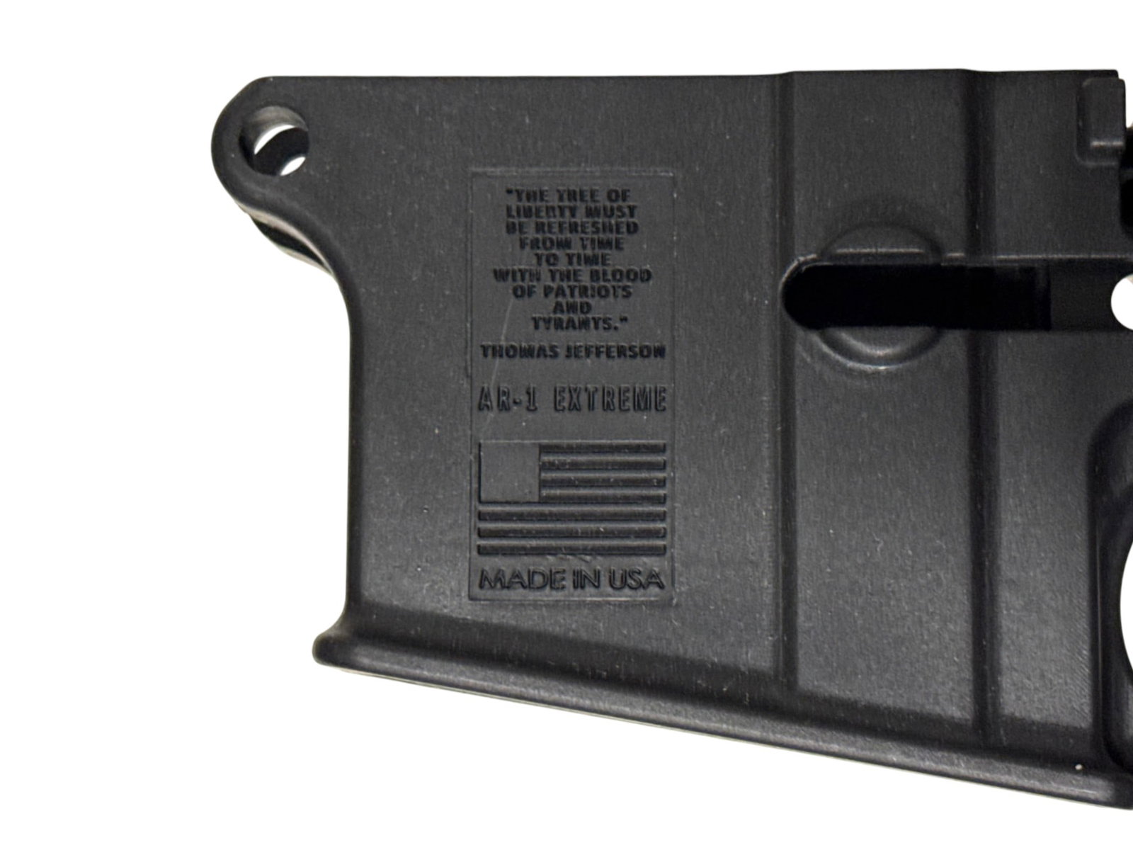 NIB FMK AR-1 Extreme Multi-Caliber Polymer Stripped Lower - 3