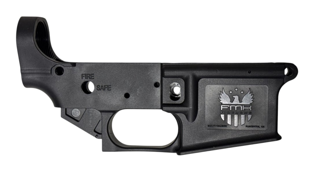 NIB FMK AR-1 Extreme Multi-Caliber Polymer Stripped Lower - 4