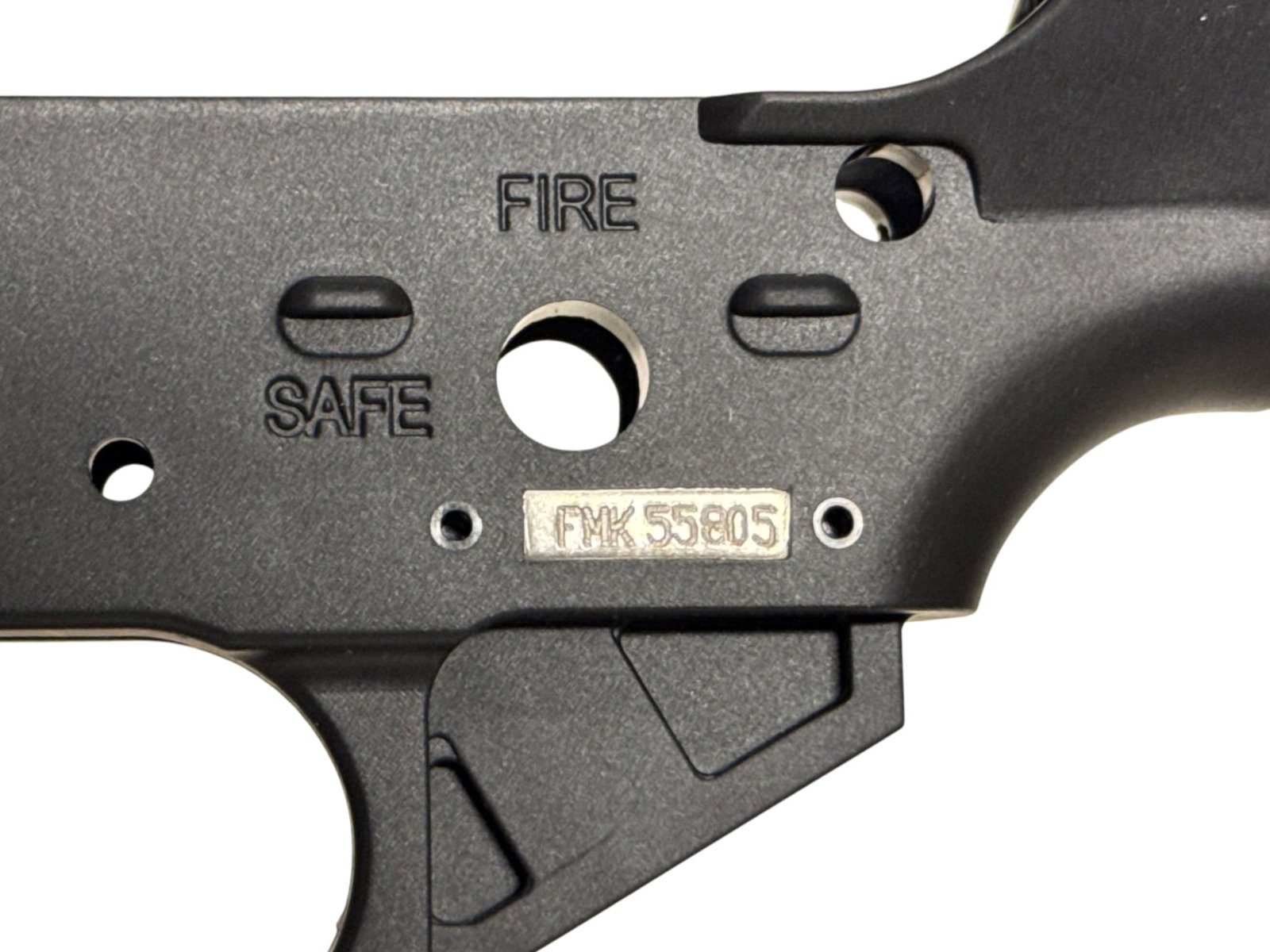 NIB FMK AR-1 Extreme Multi-Caliber Polymer Stripped Lower - 6