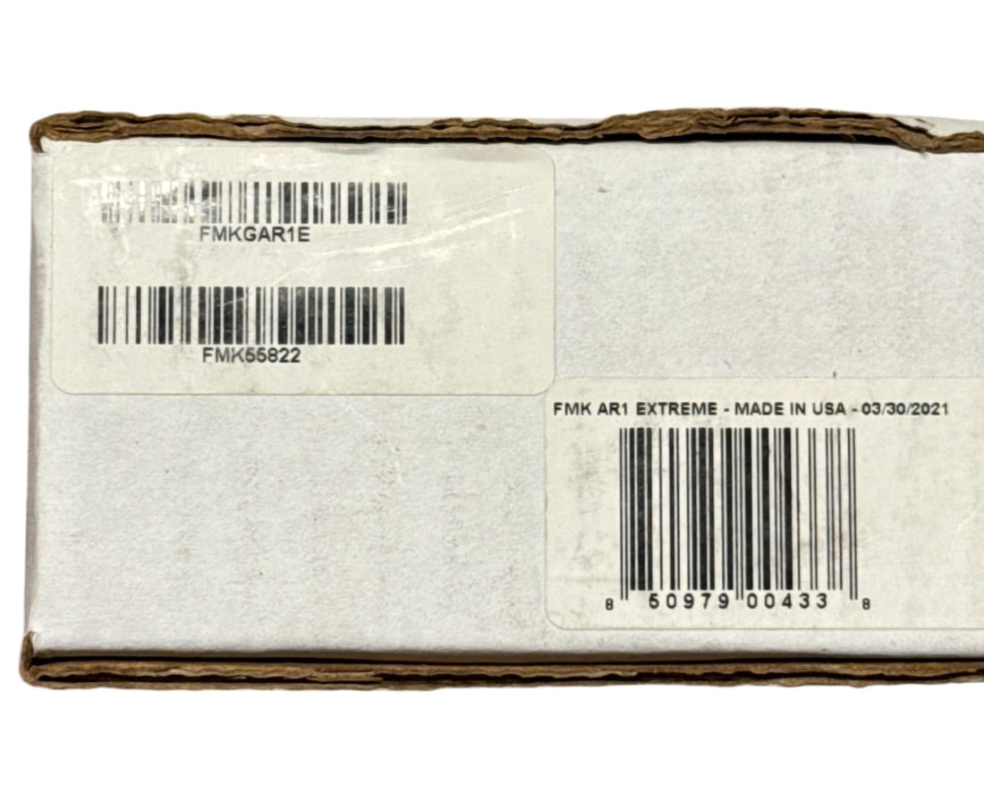NIB FMK AR-1 Extreme Multi-Caliber Polymer Stripped Lower - 7
