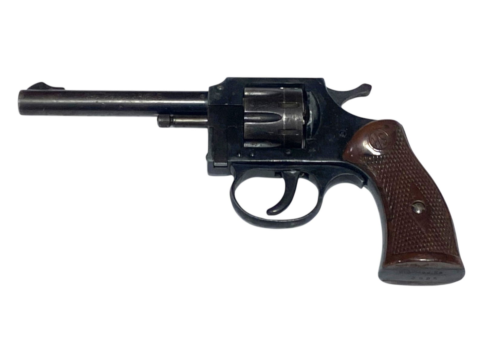 Herbert Schmidt Waffentechnik West German .22 LR Revolver - 2