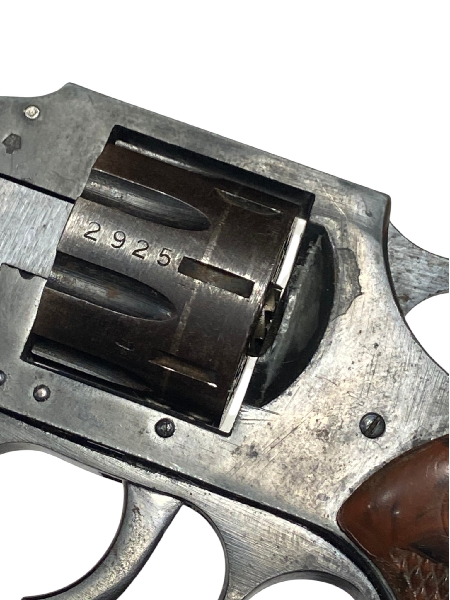 Herbert Schmidt Waffentechnik West German .22 LR Revolver - 4