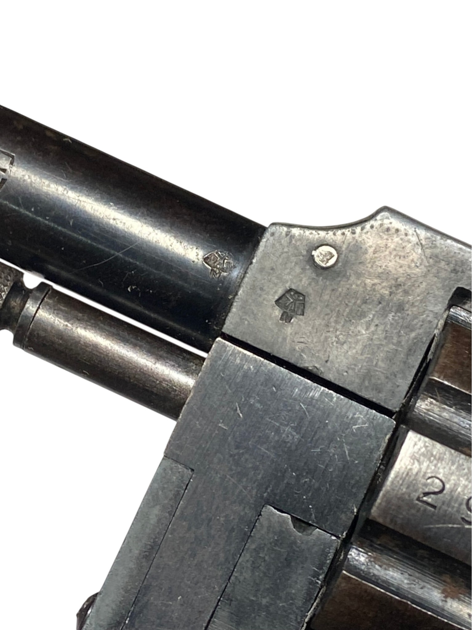 Herbert Schmidt Waffentechnik West German .22 LR Revolver - 5