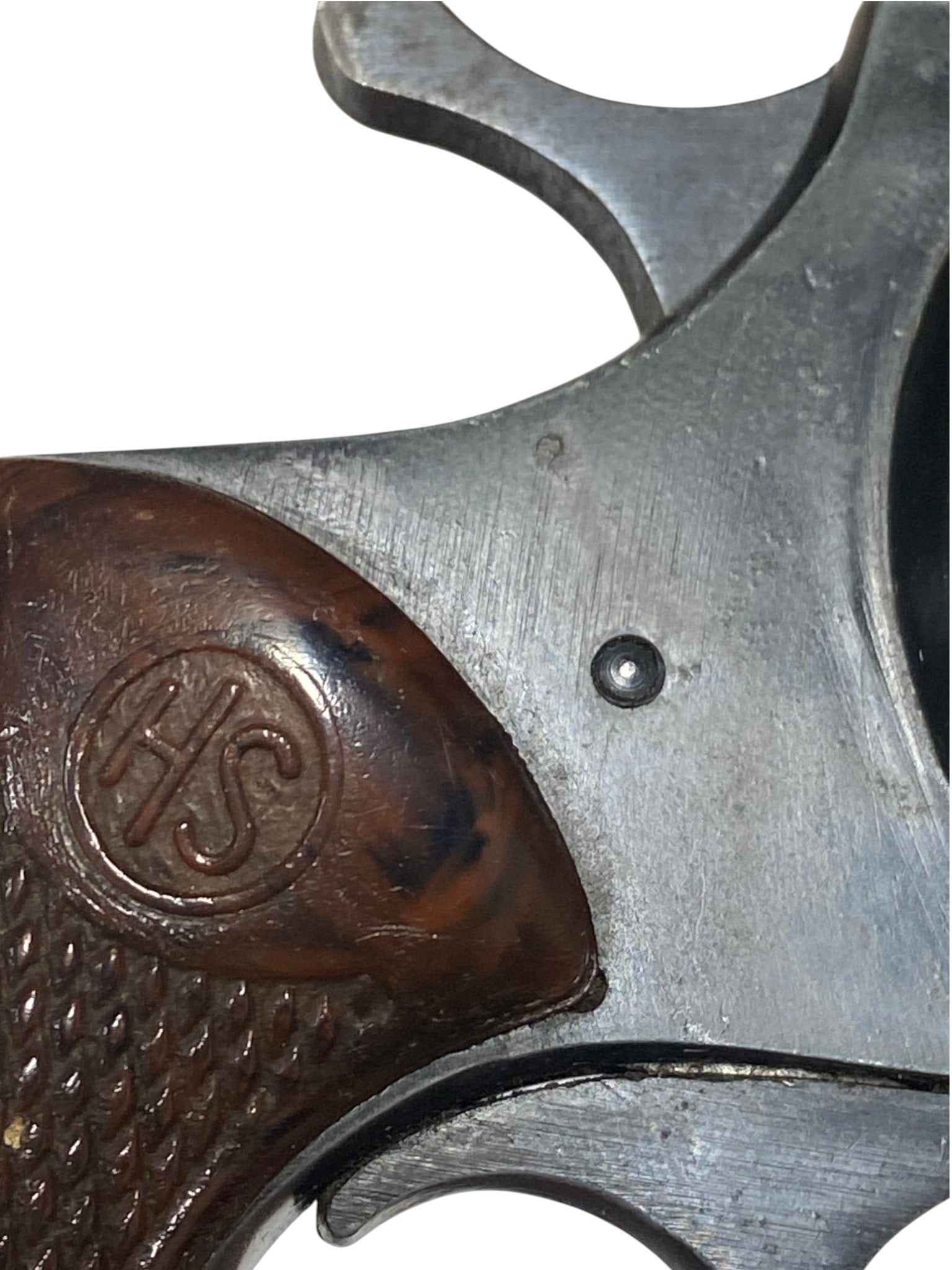 Herbert Schmidt Waffentechnik West German .22 LR Revolver - 7