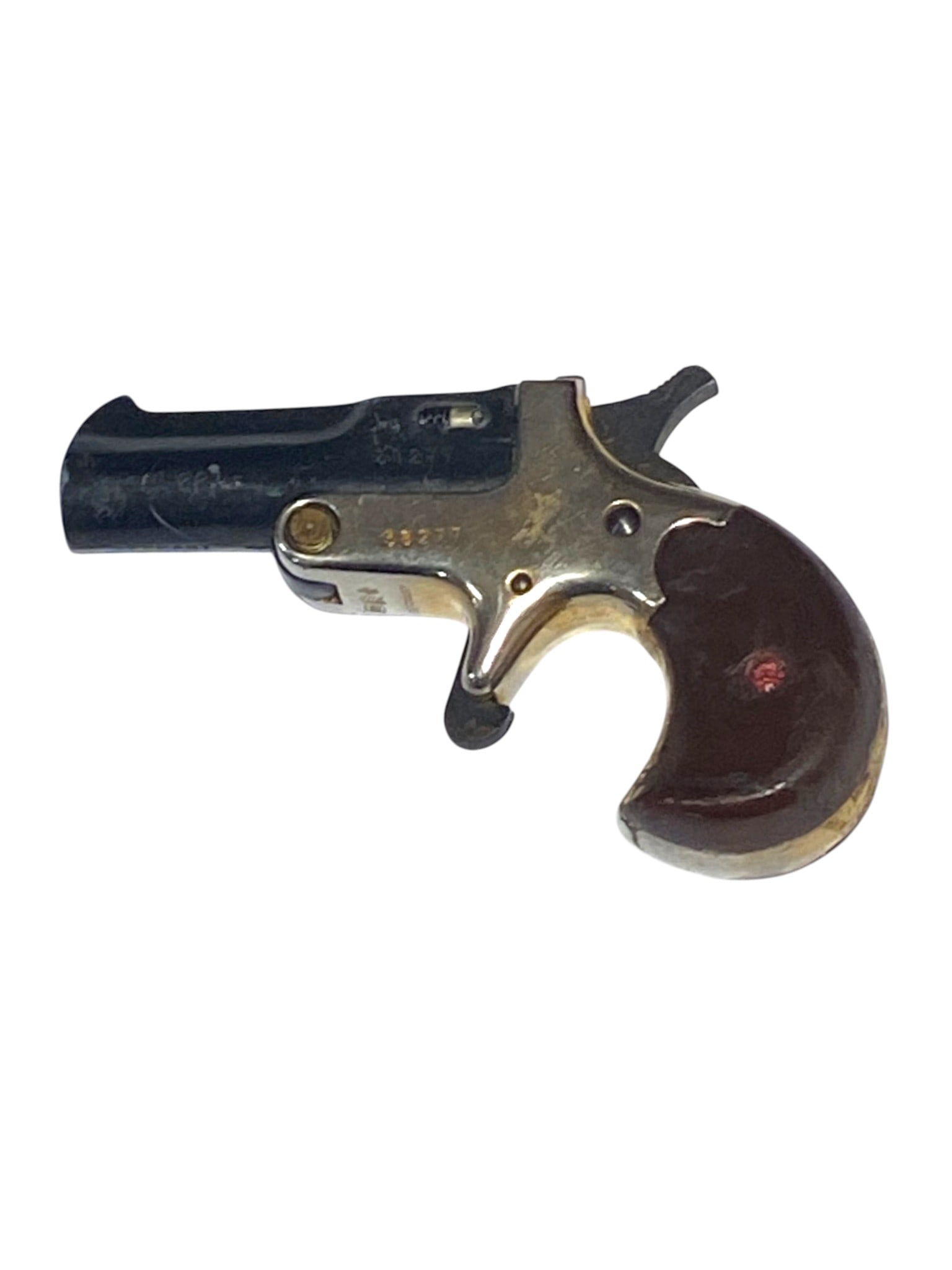 Deutsche Waffen Karl Arndt Reck Sportwaffenfabrik German .22 LR Derringer - 2