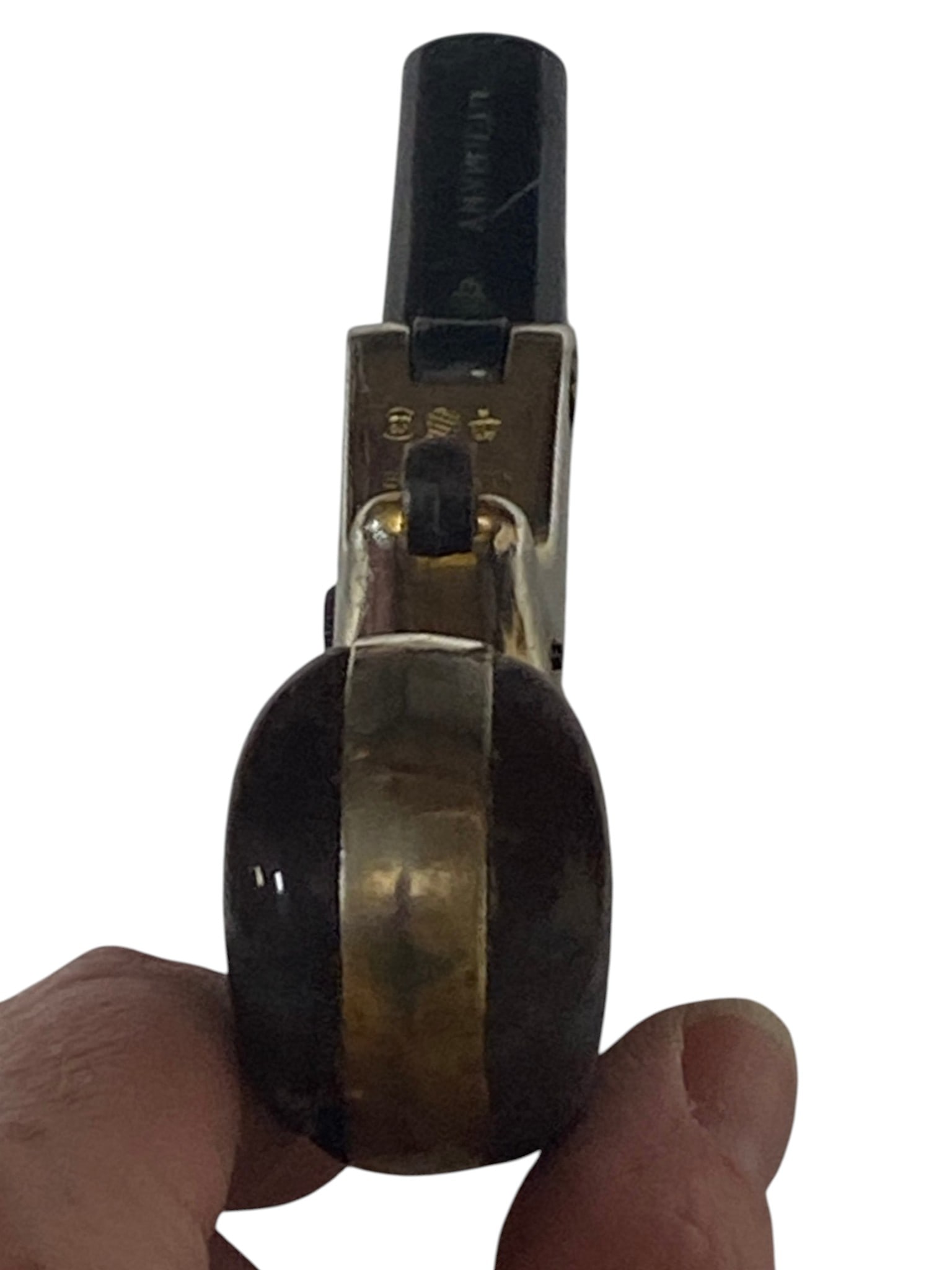 Deutsche Waffen Karl Arndt Reck Sportwaffenfabrik German .22 LR Derringer - 9