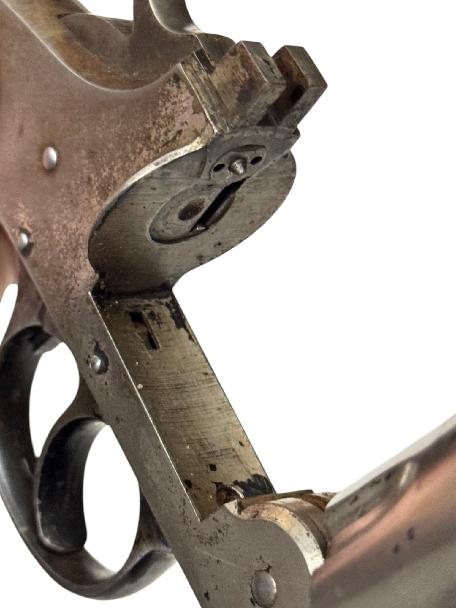 US Revolver Co. 2” Snub Nose .38 S&W Short Revolver - 10