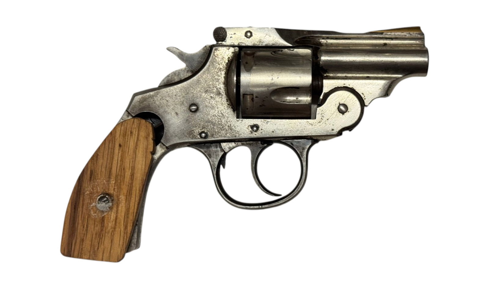 US Revolver Co. 2” Snub Nose .38 S&W Short Revolver - 2