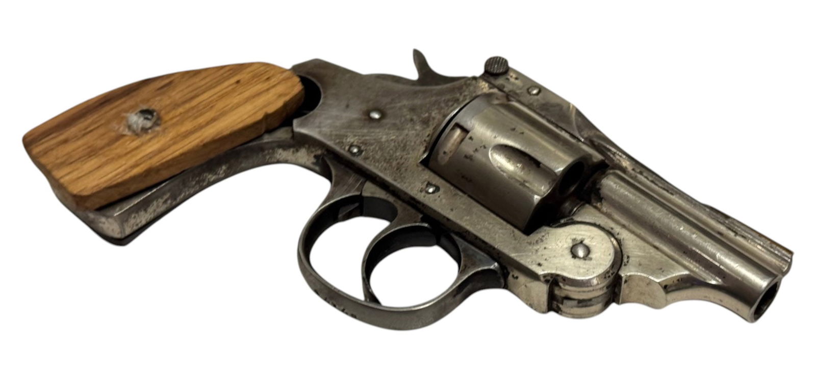 US Revolver Co. 2” Snub Nose .38 S&W Short Revolver - 3