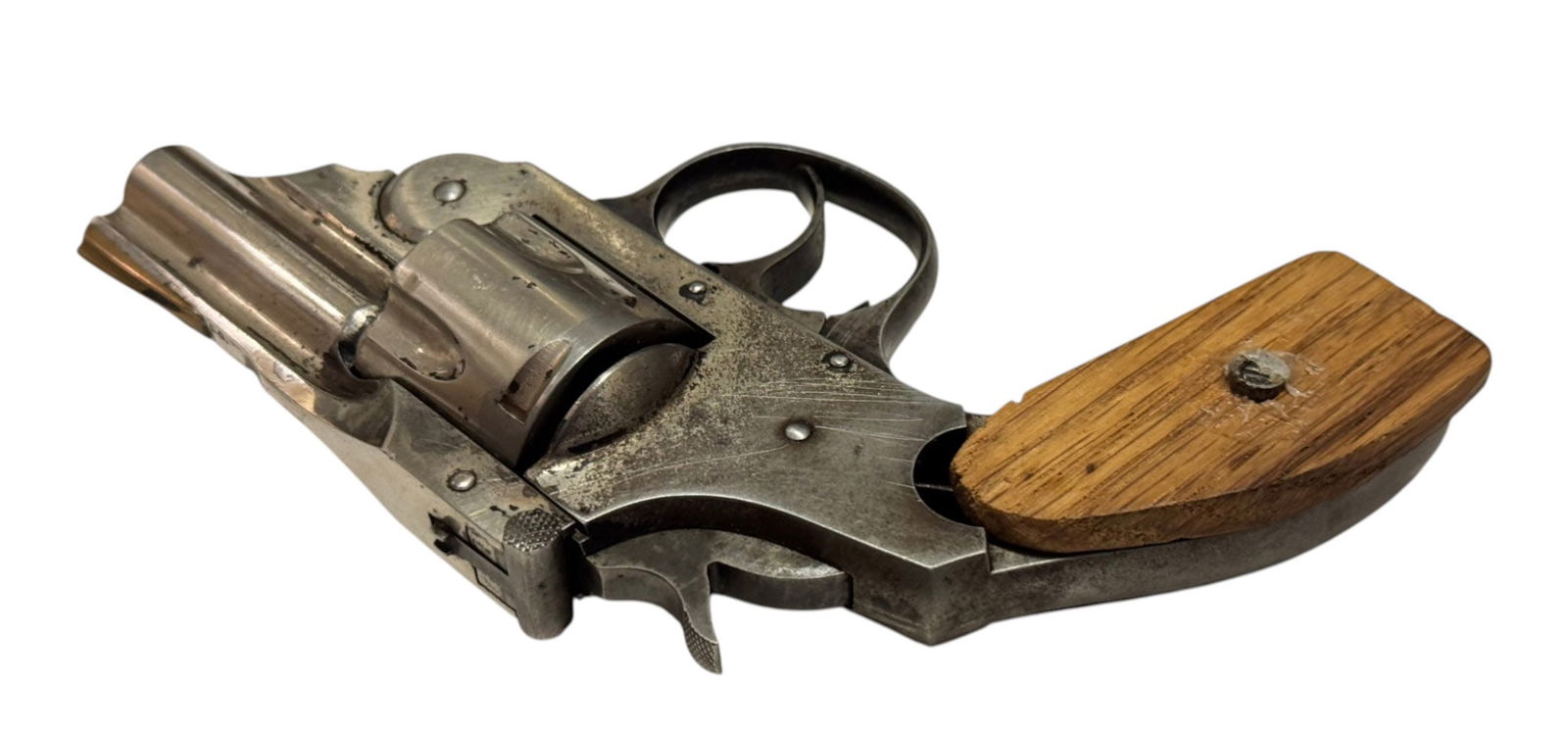 US Revolver Co. 2” Snub Nose .38 S&W Short Revolver - 4