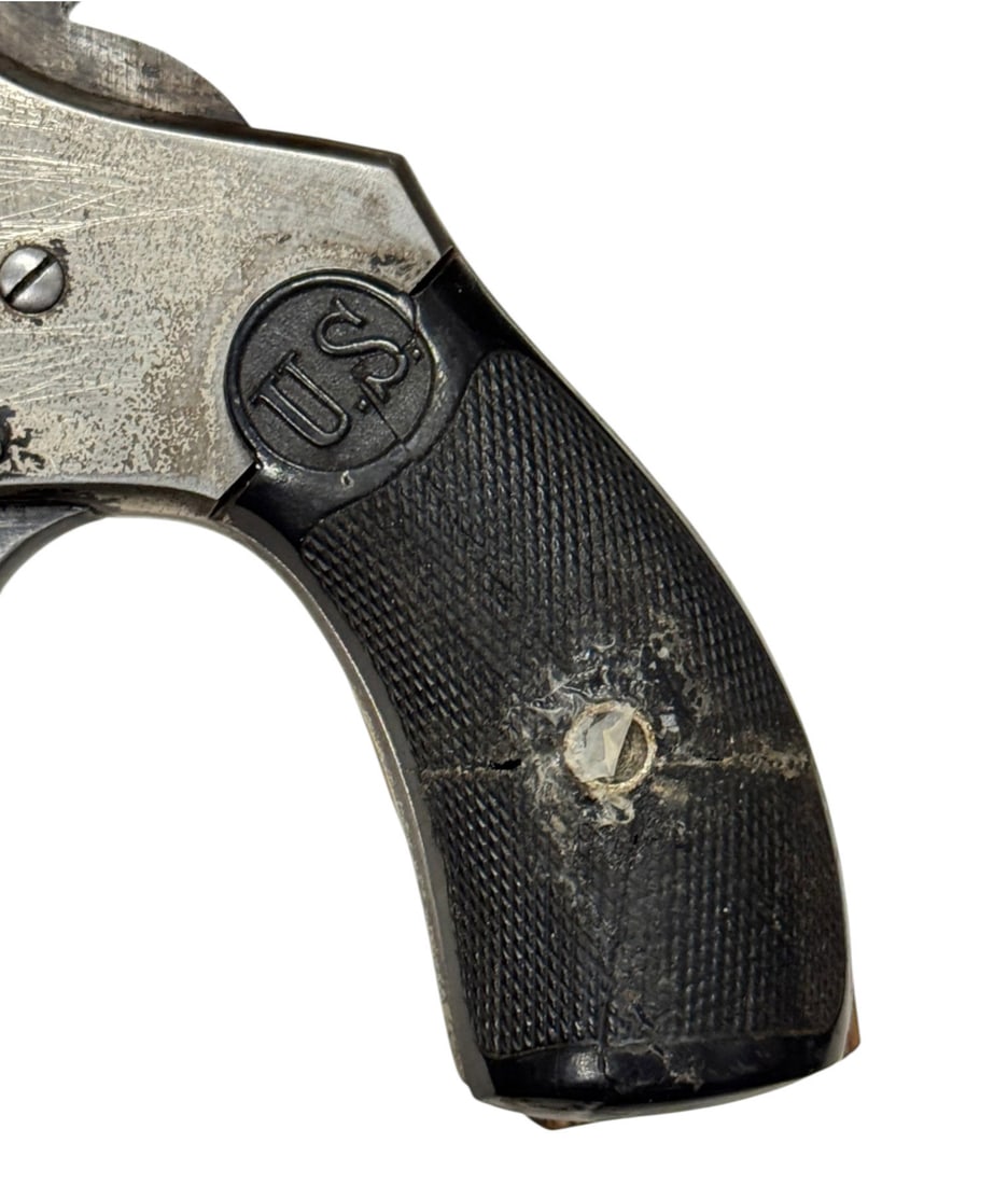 US Revolver Co. 2” Snub Nose .38 S&W Short Revolver - 8