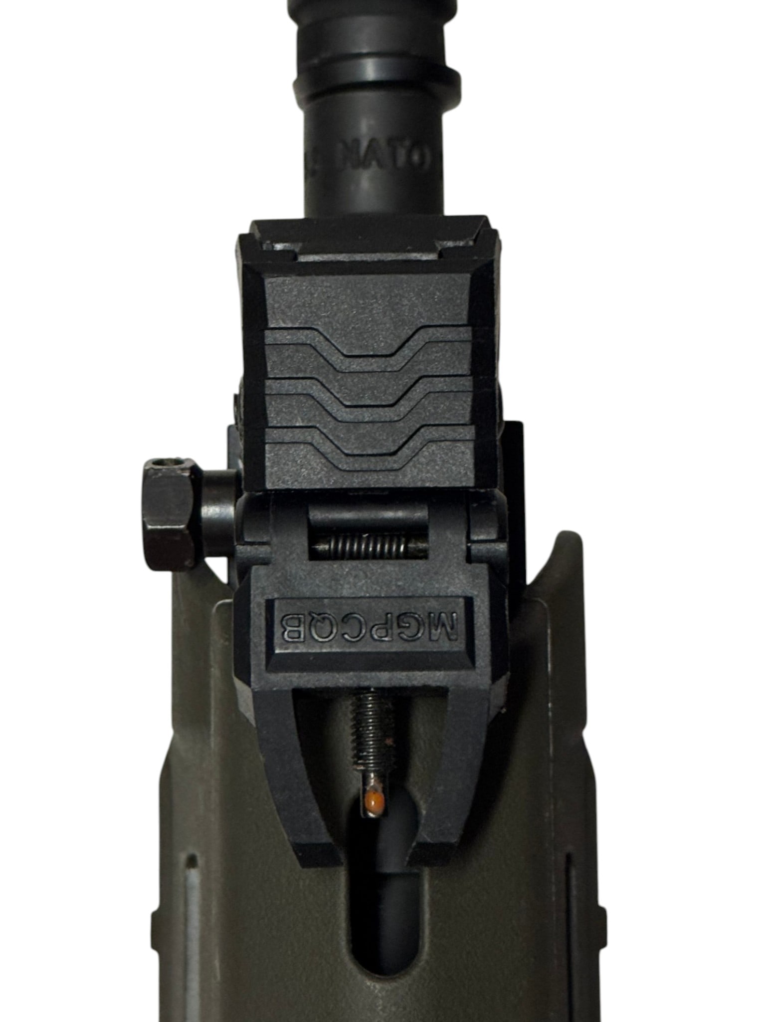 Excellent PSA Property of US Govt. M4 Carbine 5.56mm NATO Semi-Automatic Tan Rifle w/ Optic - 13