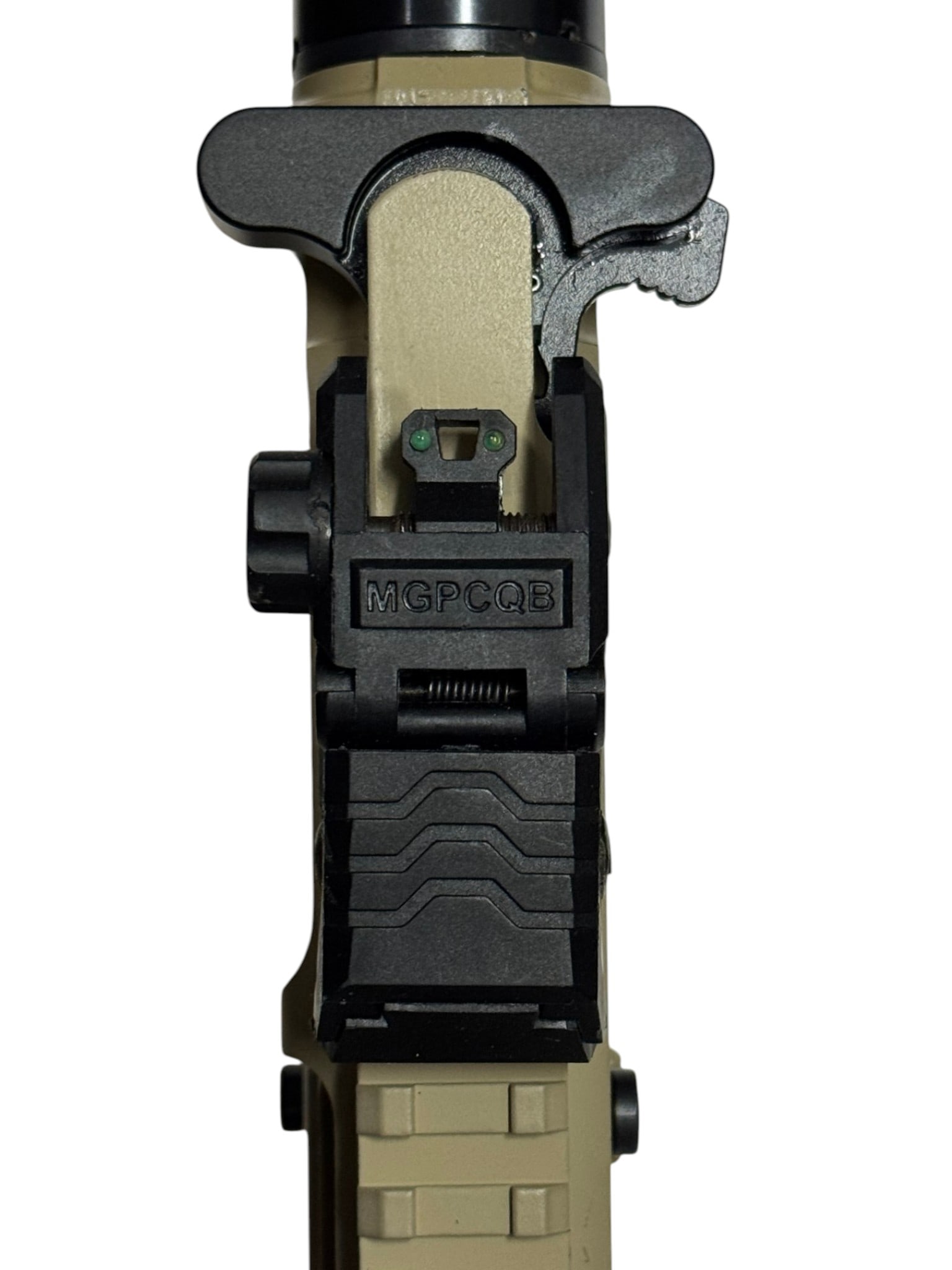 Excellent PSA Property of US Govt. M4 Carbine 5.56mm NATO Semi-Automatic Tan Rifle w/ Optic - 14