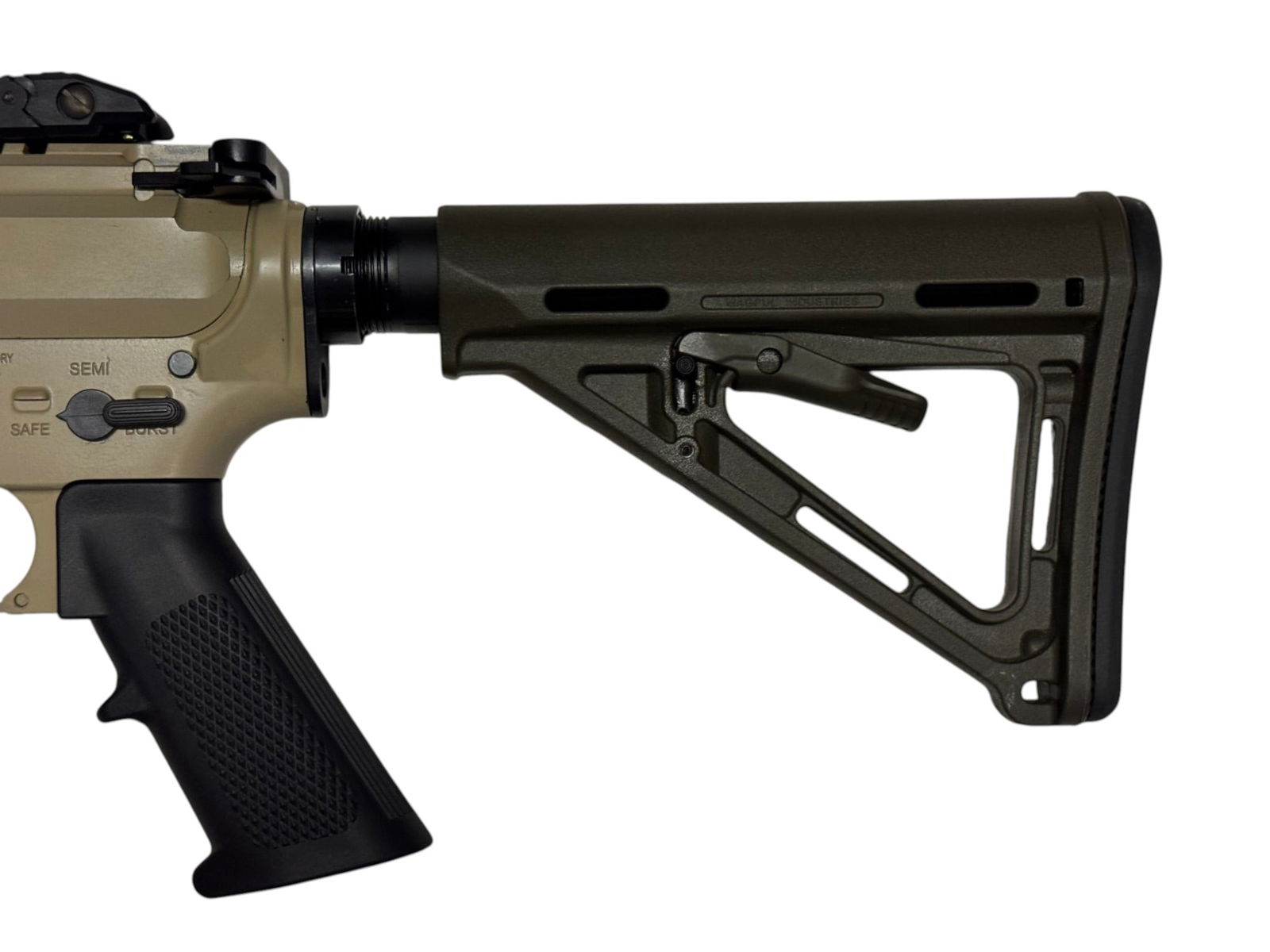 Excellent PSA Property of US Govt. M4 Carbine 5.56mm NATO Semi-Automatic Tan Rifle w/ Optic - 3