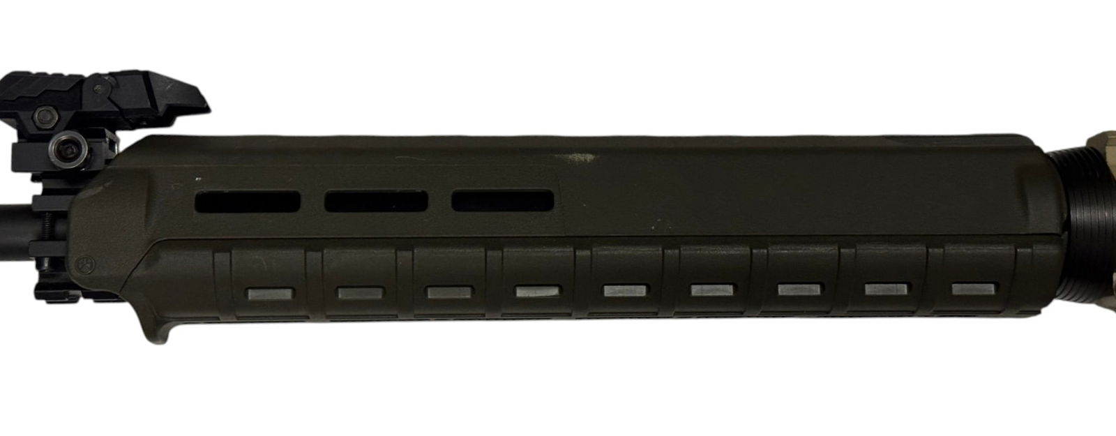 Excellent PSA Property of US Govt. M4 Carbine 5.56mm NATO Semi-Automatic Tan Rifle w/ Optic - 5