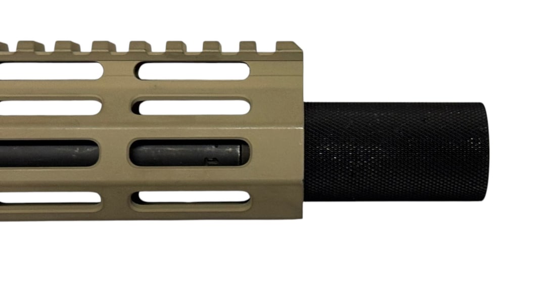 Excellent PSA PA-15 .300 BO Tan/OD Green 11.5” AR Pistol w/ Maxim Defense Brace - 11