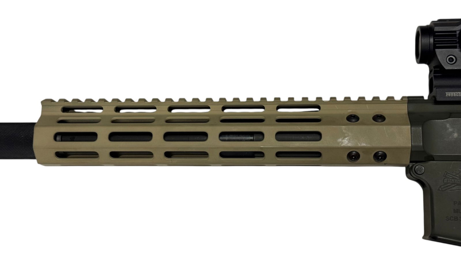 Excellent PSA PA-15 .300 BO Tan/OD Green 11.5” AR Pistol w/ Maxim Defense Brace - 5