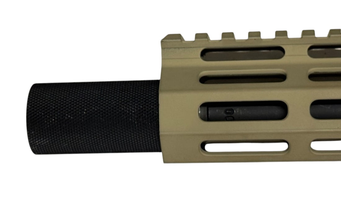 Excellent PSA PA-15 .300 BO Tan/OD Green 11.5” AR Pistol w/ Maxim Defense Brace - 6